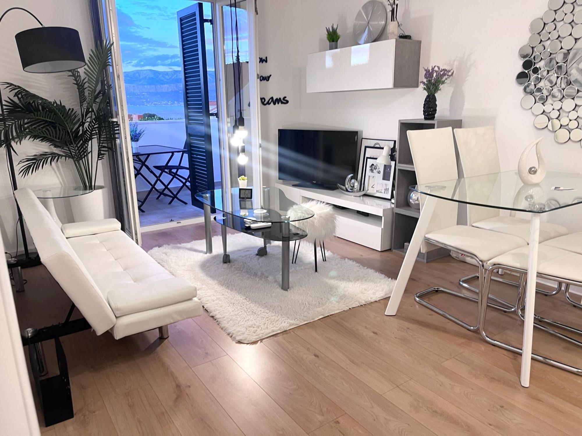 Apartment New Chic Supetar Dış mekan fotoğraf