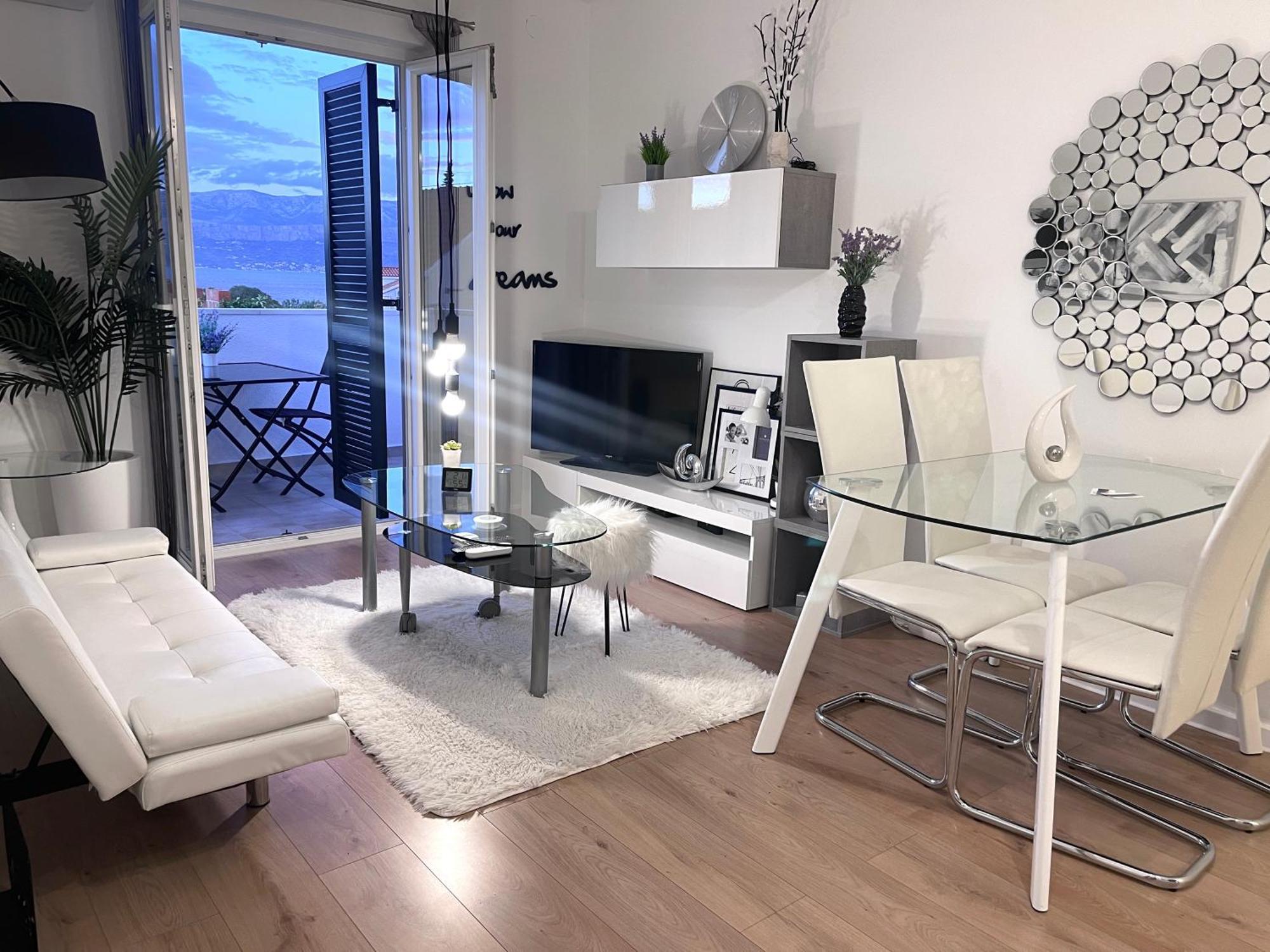 Apartment New Chic Supetar Dış mekan fotoğraf